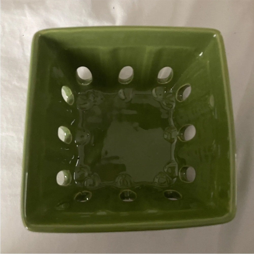 AC Moore Nicole’s Kitchen Green Berry Basket